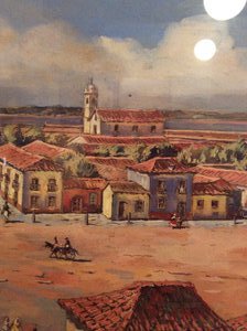Painting of old Colonia