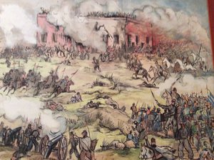 Colonia had battles 