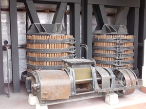 Historic Wine Crushing Equipment 
