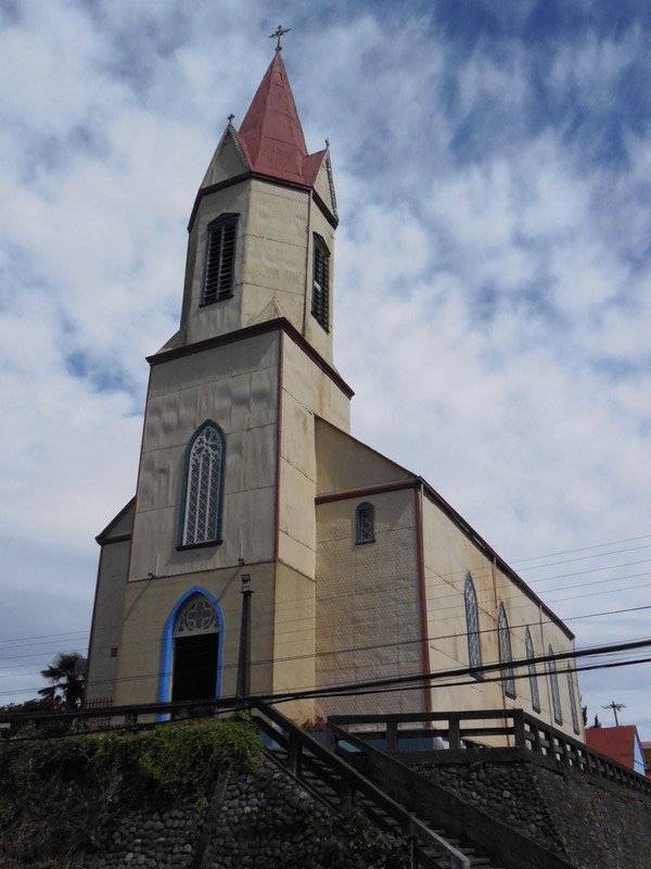 Church in Puerto Octay