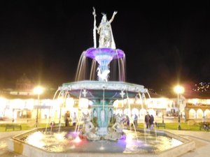 Fountain in Main Square 