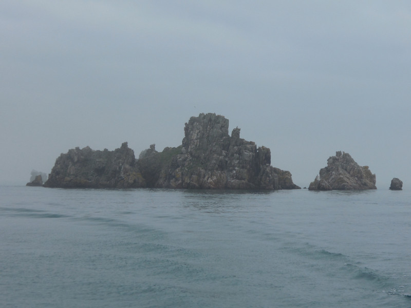 Rocks off Stark Island