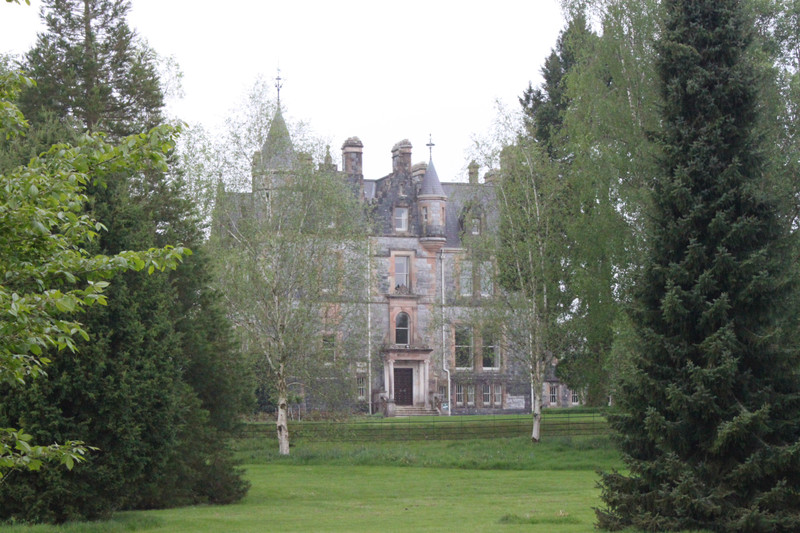 Stately home on Blarney Castle grounds