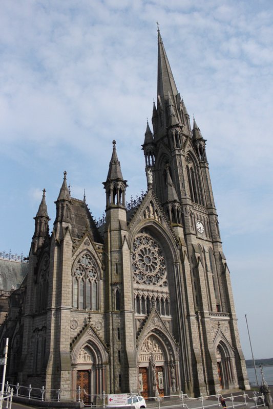 St Colman's Cathedral in Cobh