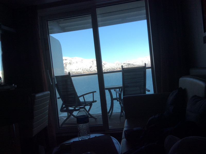 First view of Iceland from my bed.
