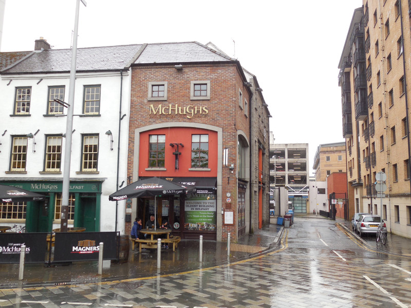 Oldest pub in Belfast