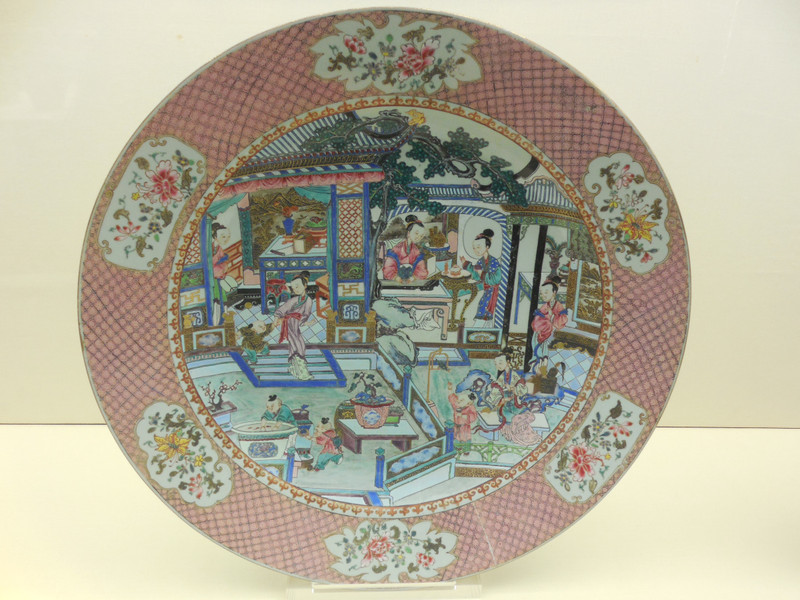 Plate from China