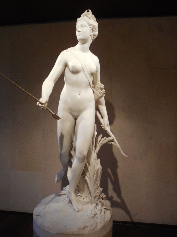 Diana by Jean-Antoine Houden