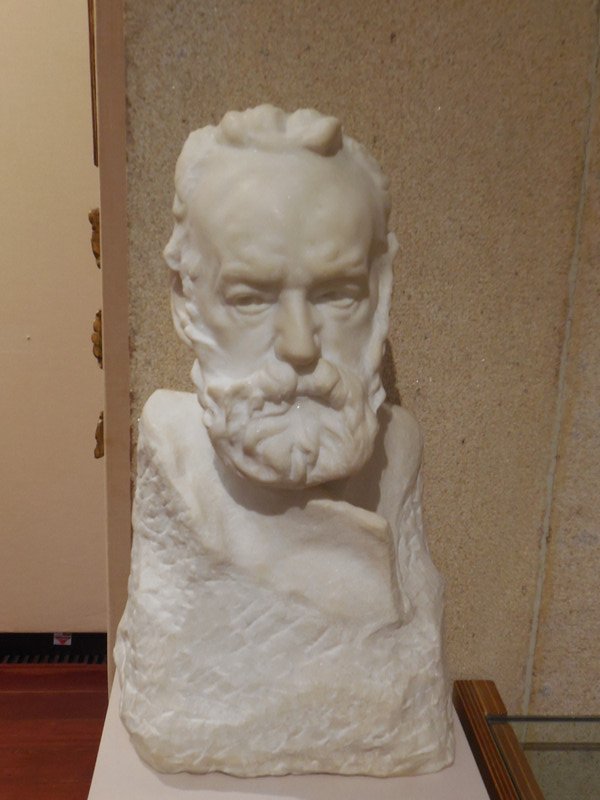 Bust of Victor Hugo by Auguste Rodin