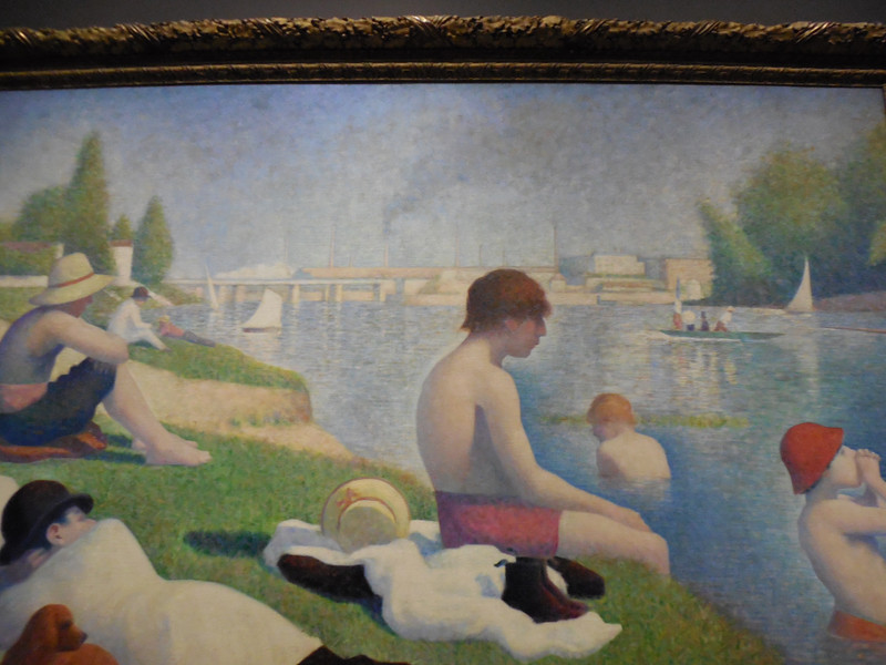 George Seurat at The National Gallery