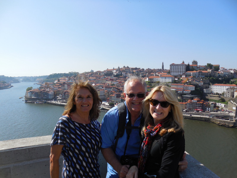 Finding good friends in Porto (Randy and Nancy)