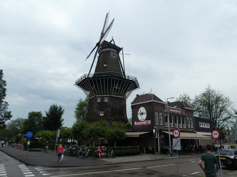Brewery in windmill Brouwerijh'tlj