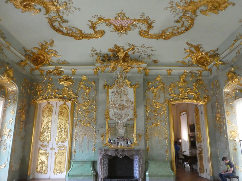 Charlottenburg Palace interior 