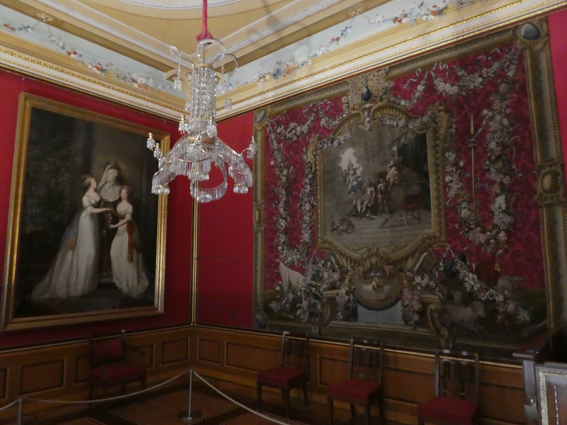 Room in Charlottenburg Palace 