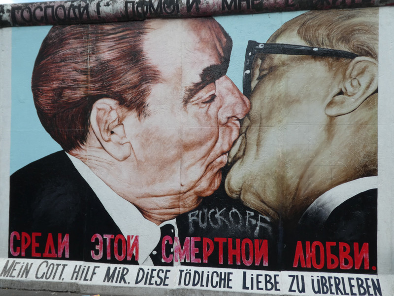 East Side Gallery - art on the wall
