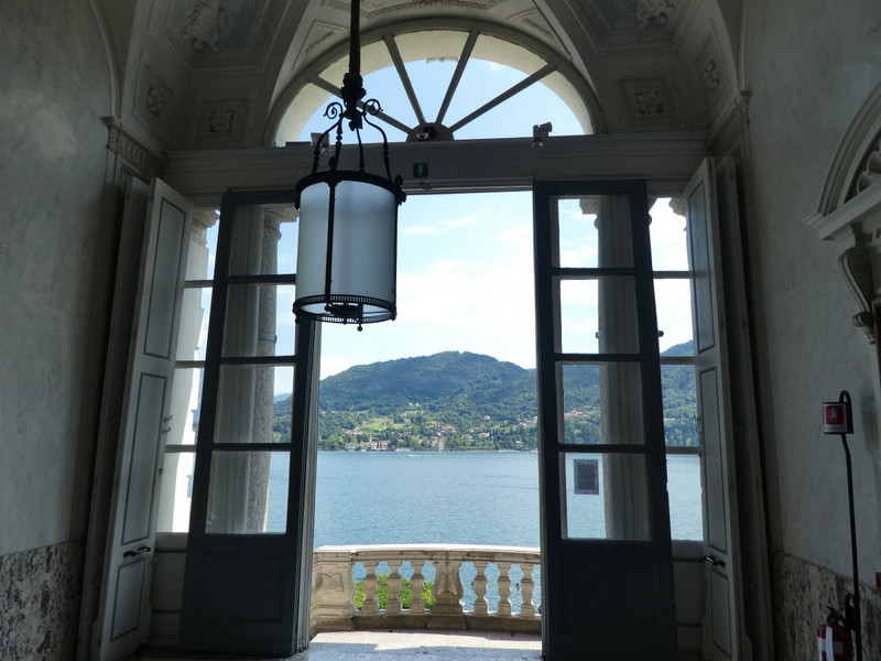 View from Villa Carlotta