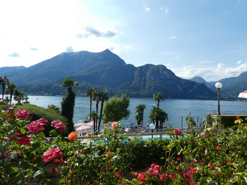 View of Lake Como from Bellagio
