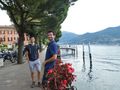 A walk along the lake in Menaggio