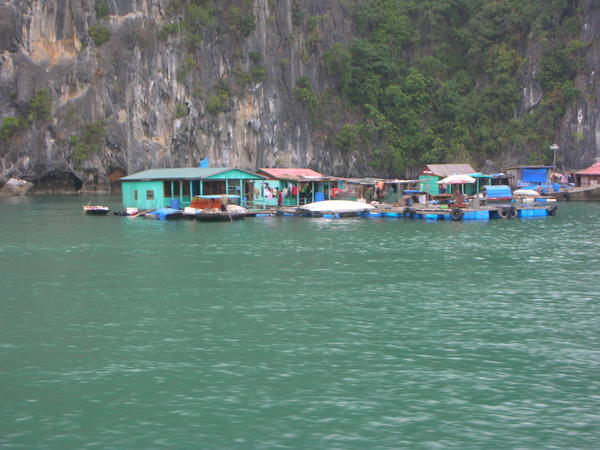 Village on Water