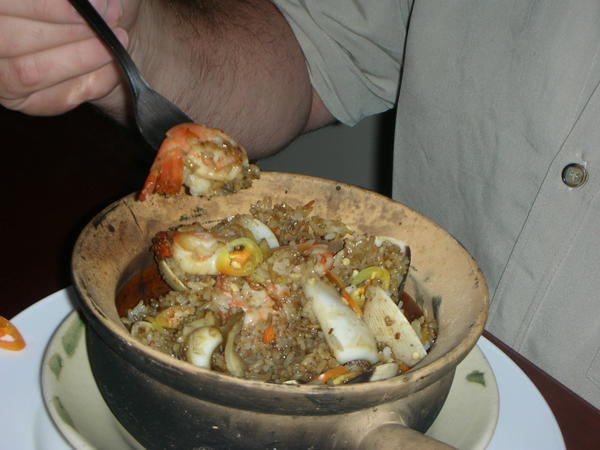 Seafood Claypot