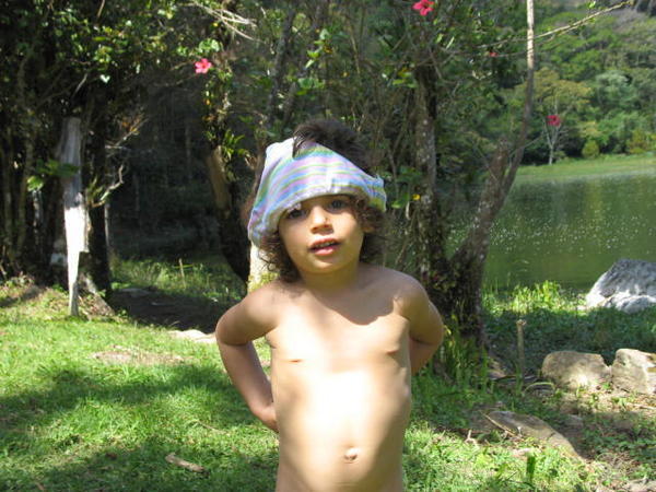 underwear on head, selva negra