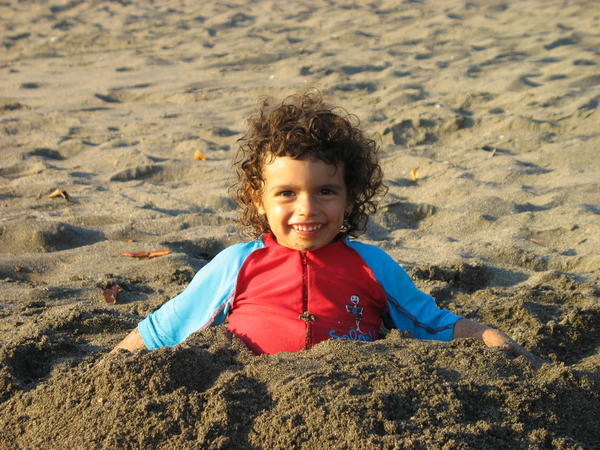 smiling beach mound