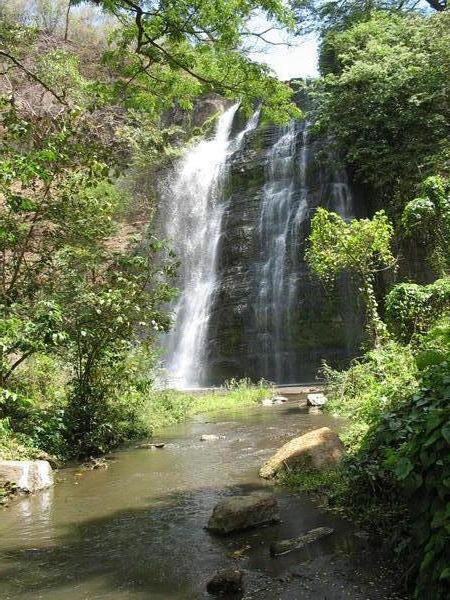 waterfall of las mercedes