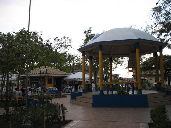 Boaco central park