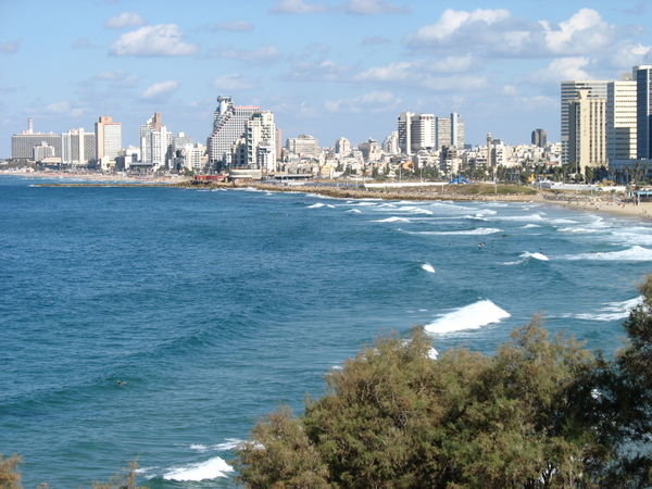 Tel Aviv from old Jaffa