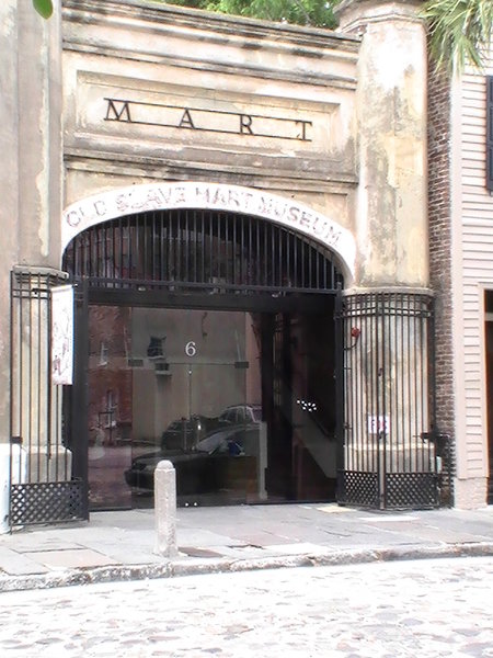 old slave mart
