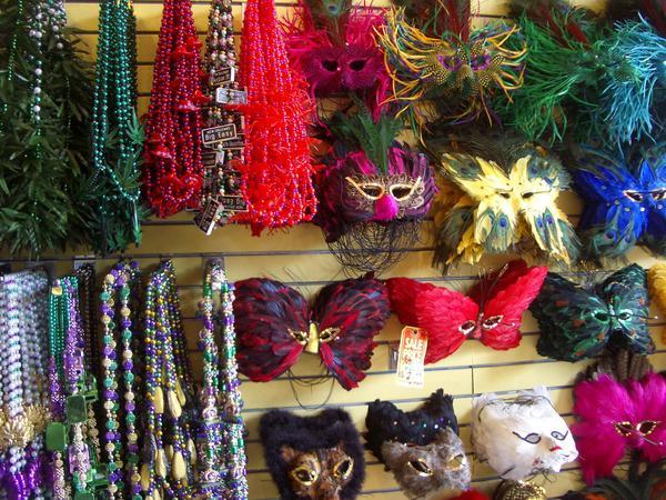 Beads and masks