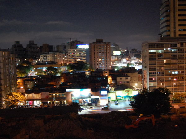 Caracas en la noche