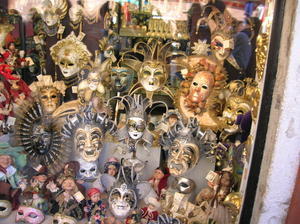 Masks were on sale everywhere