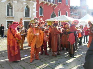 a Venetian Band