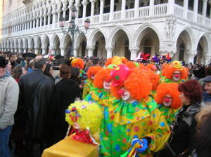 Clown parade