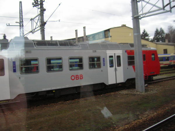 A train on the way to Mauthausen
