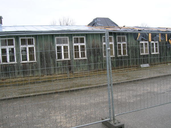 prisoner barracks