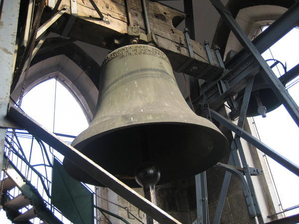 The cathedral's bell