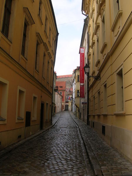 A common city street