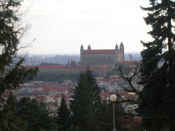 The Castle from the memorial