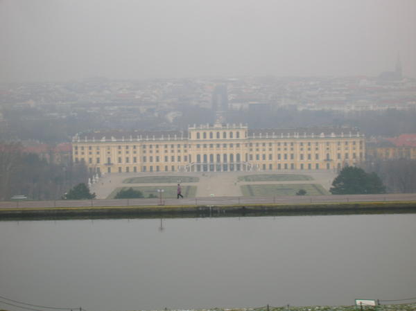 view from The Gloriette