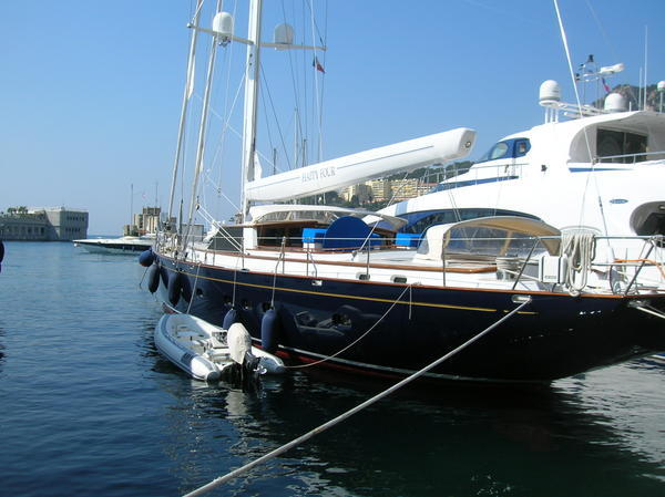 Sailboat in Monaco