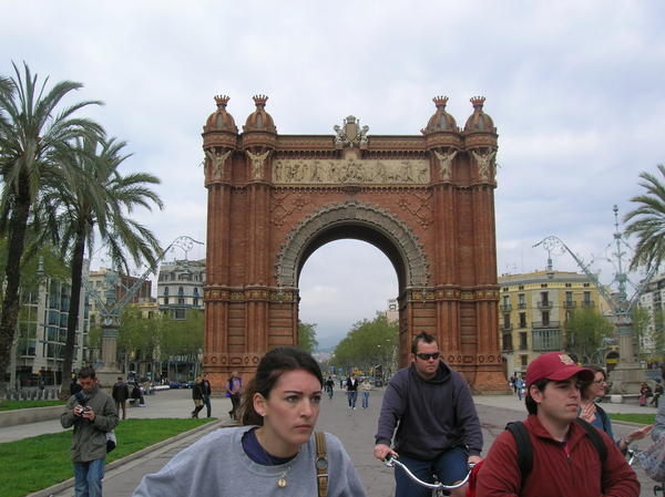 Barcelona's Arc De Triomphe