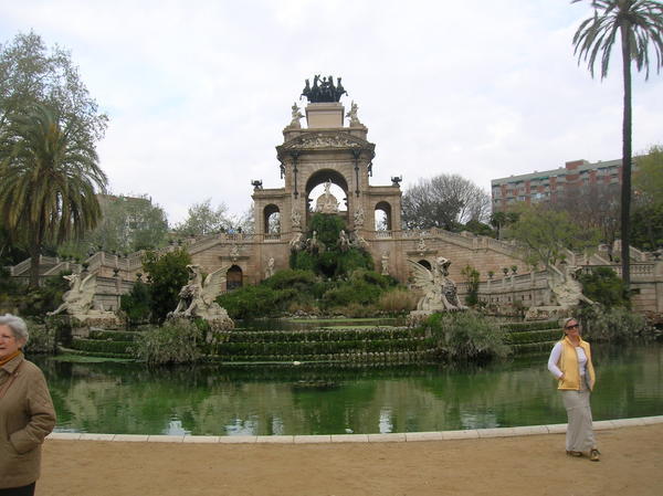 Gaudi fountain