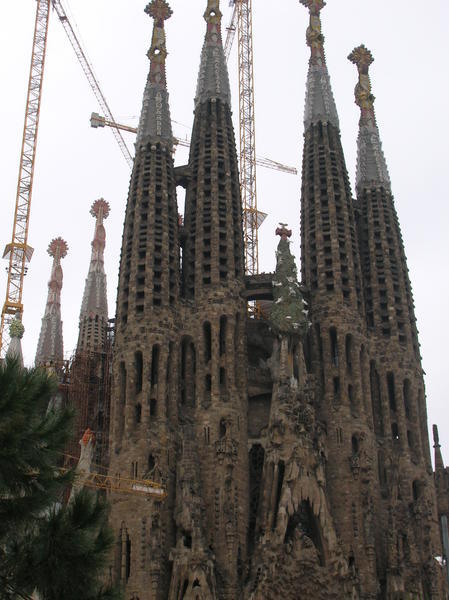 Gaudi Church by day