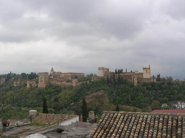the Alhambra