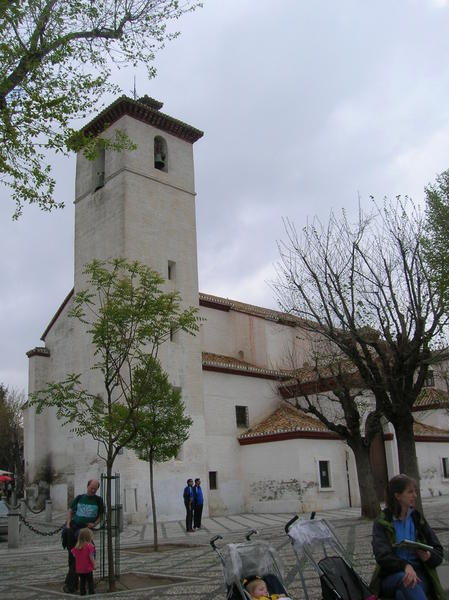 a Church up at the Albycin