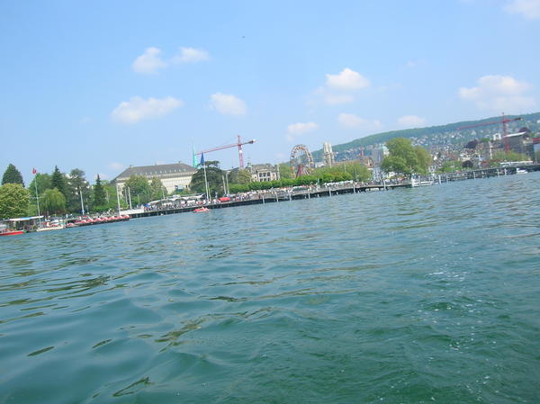 Zurich by sea
