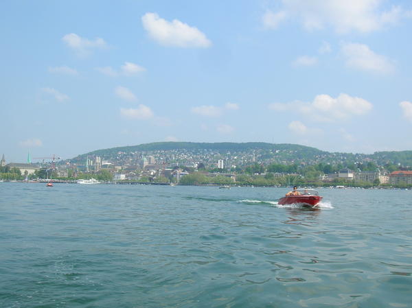 Zurich by sea