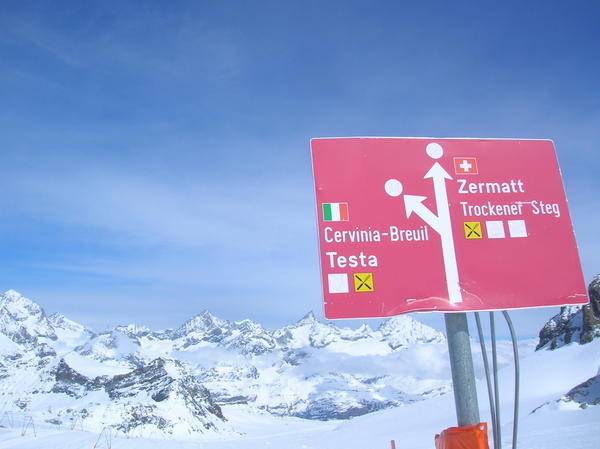 Should I ski to Italy or Switzerland?